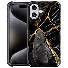 Luxury black gold marble pattern