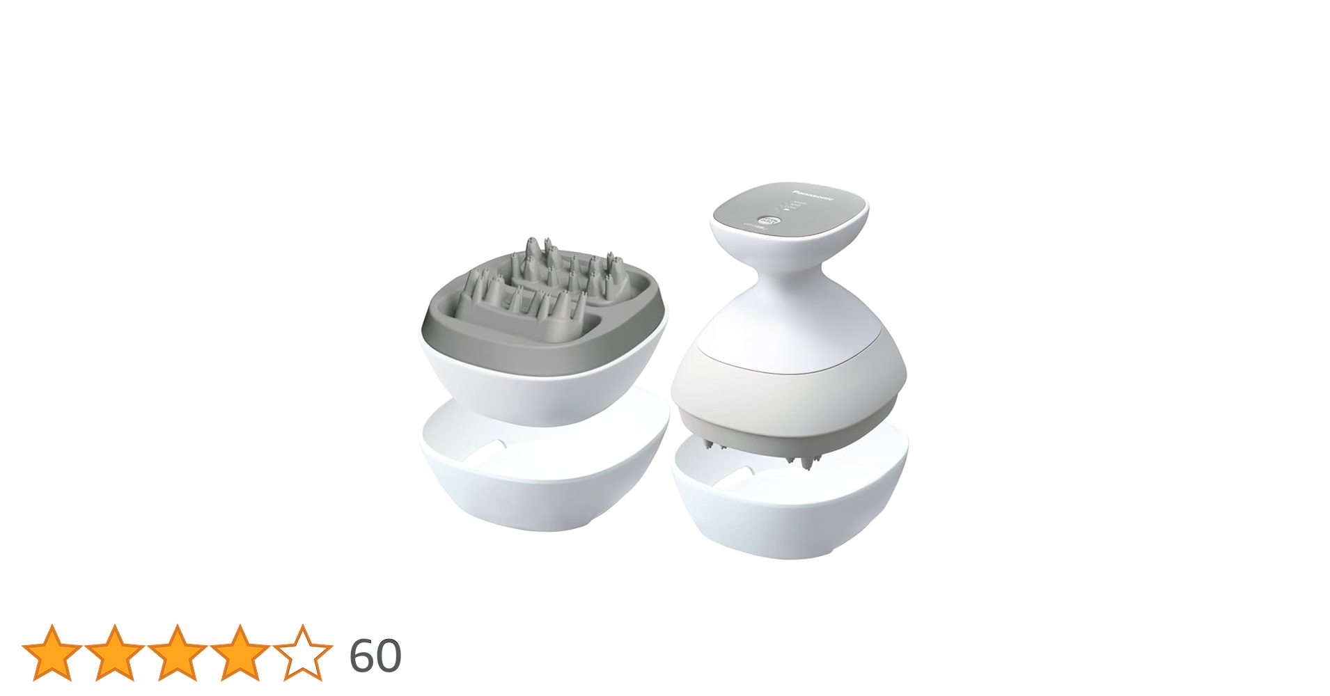 【新品未使用】Panasonic EH-HE0J 頭皮エステ 概要 頭皮エステ 〈スパイラル＆スライド〉 EH-HE0J | ヘアケア