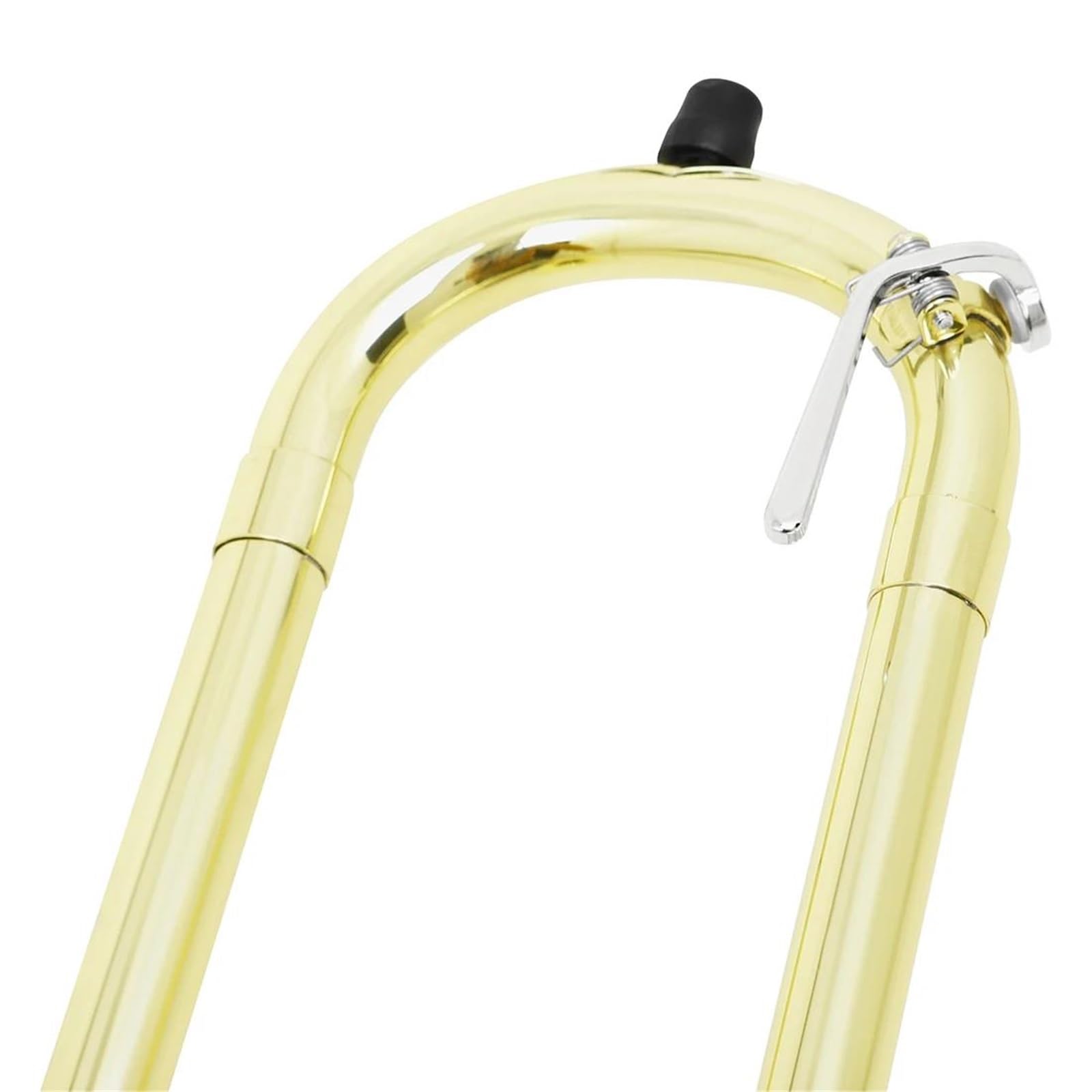 Alt-B-Posaune Messingkorpus Gold Set Inkl. Reinigungstuchbox Profiposaune