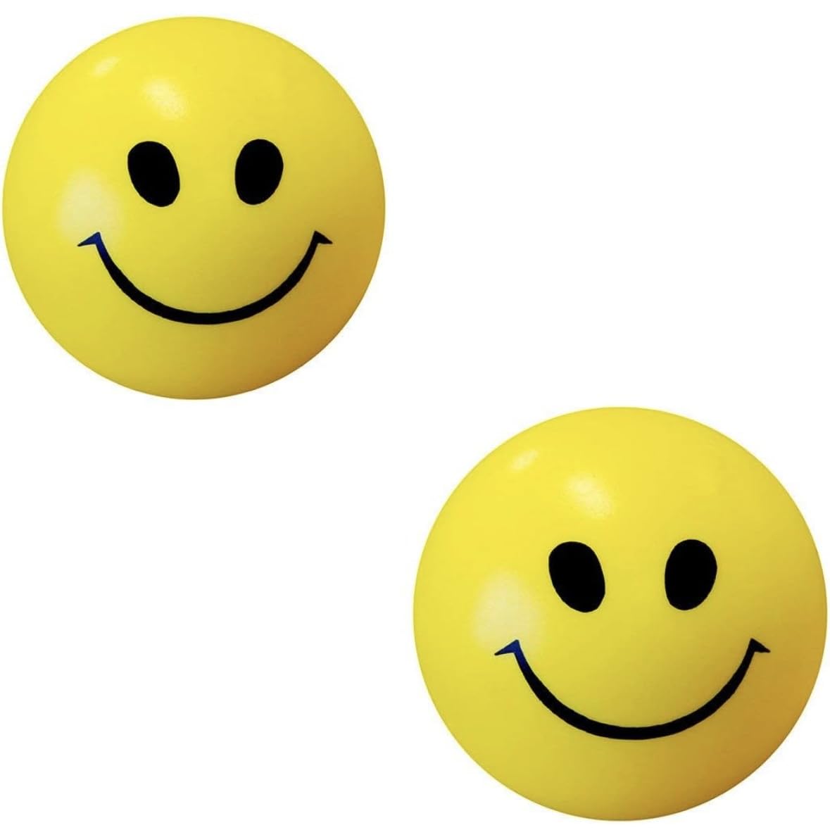 SK Smiley Face Stress Relief Balls, Smiley Soft Ball for Kids & Hand Exercise (Pack of 2, Yellow) (B0DGW5R5RJ) Amazon Price History, Amazon Price Tracker