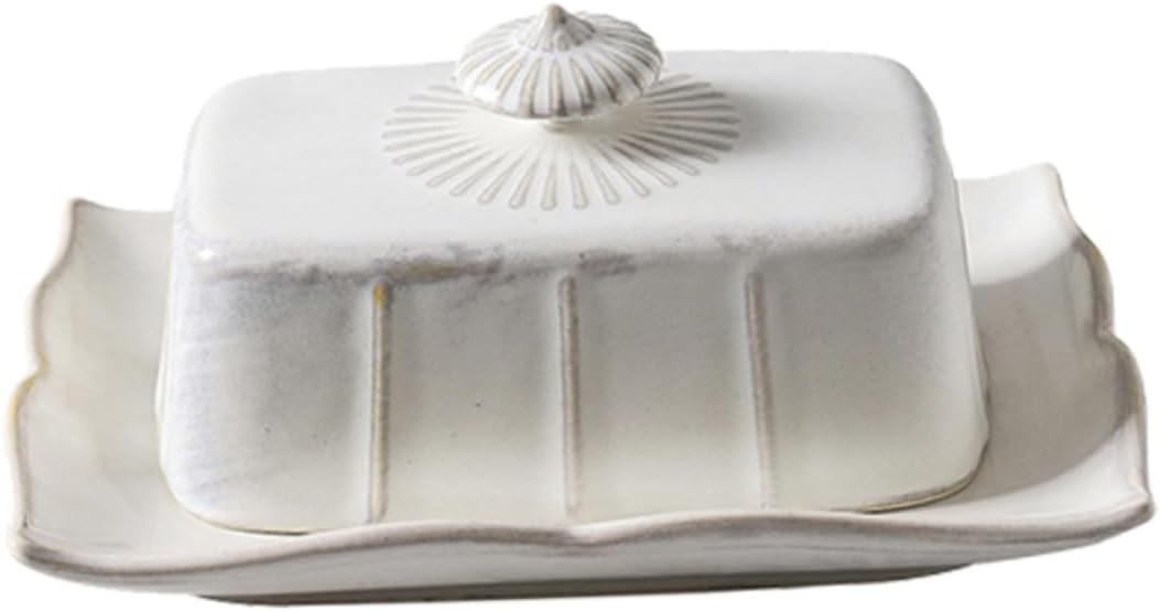 Ceramic Serving Platter Lid Butter Dish Lid Cute Butter Dish Holder Dessert Display Tray