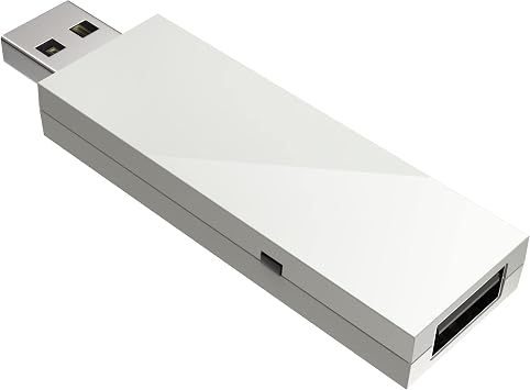 MAYFLASH Magic NS Wireless Bluetooth Controller USB Adapter for Switch/Switch 2, Steam Deck, macOS, Windows, Raspberry Pi and More