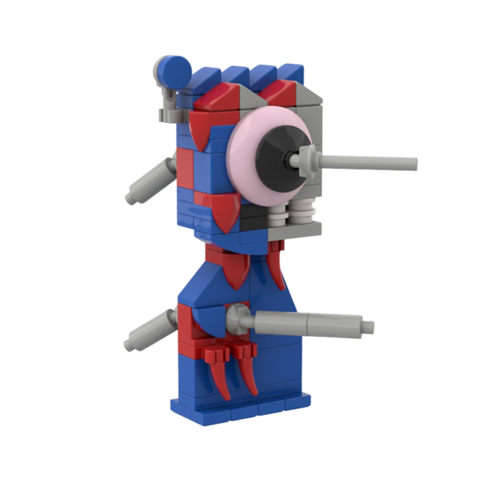Sprunki Game Building Blocks Classic Figures For Boys And Girls Holiday Gift Style B-image-11