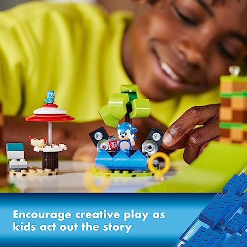 LEGO Set Sonic 76990 O Desafio da Esfera de Velocidade de Son 292 peças