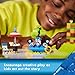 LEGO Sonic the Hedgehog Sonic’s Speed Sphere Challenge 76990 Building Toy Set, Sonic Playset with Speed Sphere Launcher and 3 Sonic Figures, Fun Birthday Gift for Young Fans Ages 6 and Up
