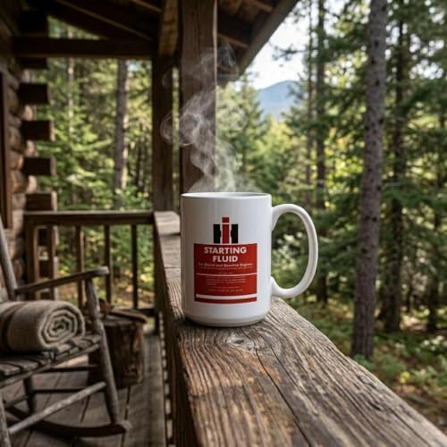 Taza cerámica International Harvester 15oz IH OBT1500 miniatura 4