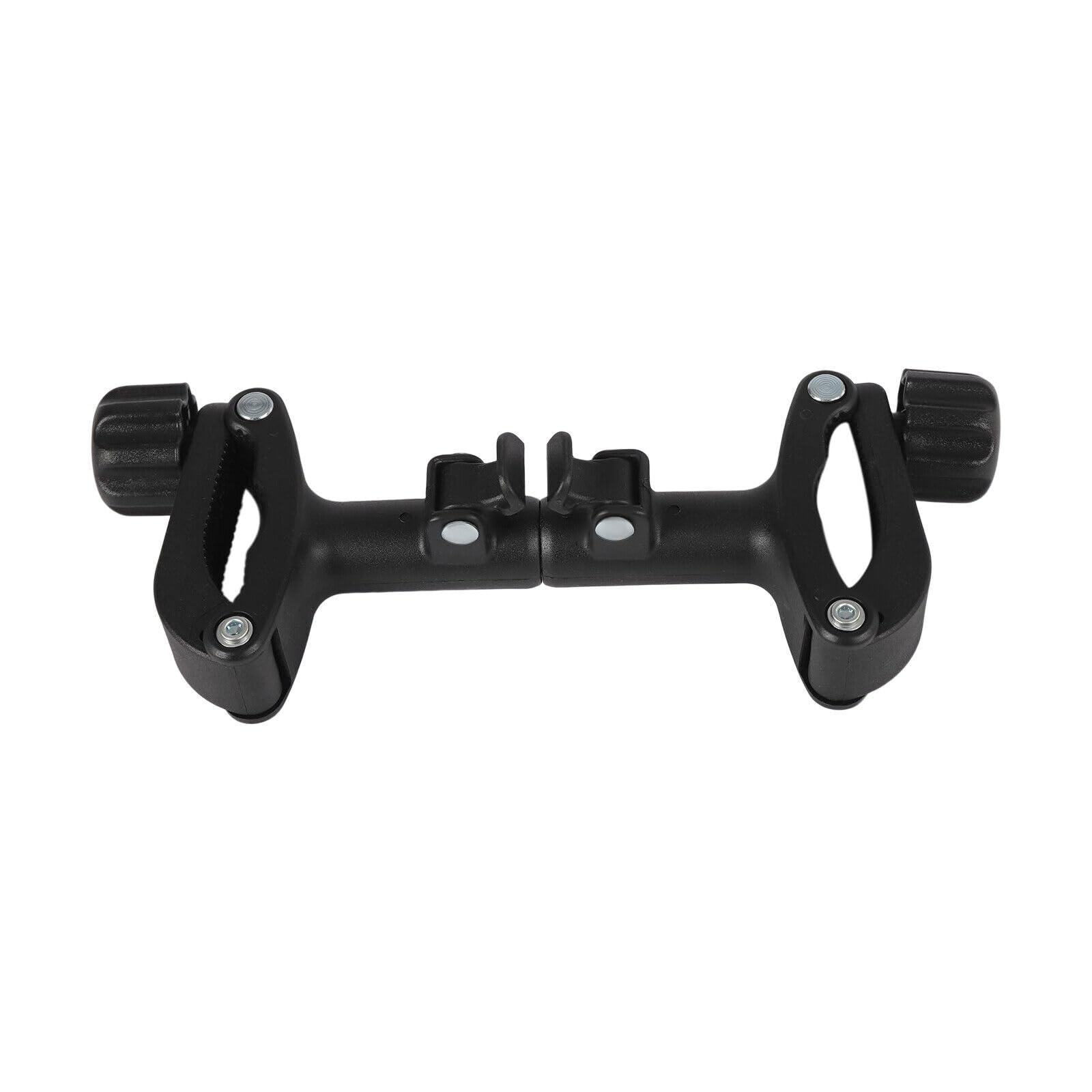 3tlg Kinderwagen-Verbindungsstücke,2* Steckverbinder für kurze Kinderwagen+1* langer Kinderwagenanschluss,Baby Stroller Connector Universal Joints Kinderwagen Zubehö,Schwarz