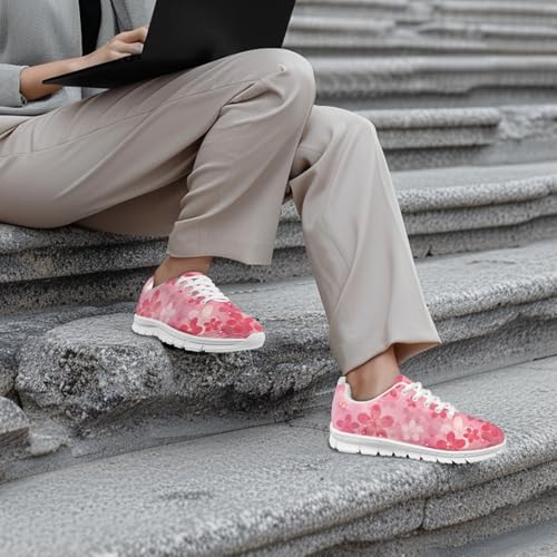 Go Walk Shoes for Women Men Breathable Mesh Road Running Shoes Teens Girls Boys Travel Sneakers4