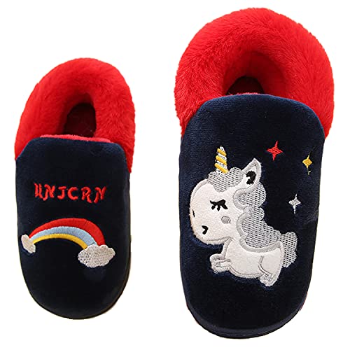 Unitysow Zapatillas de Estar por Casa para Niñas Invierno Zapatil...