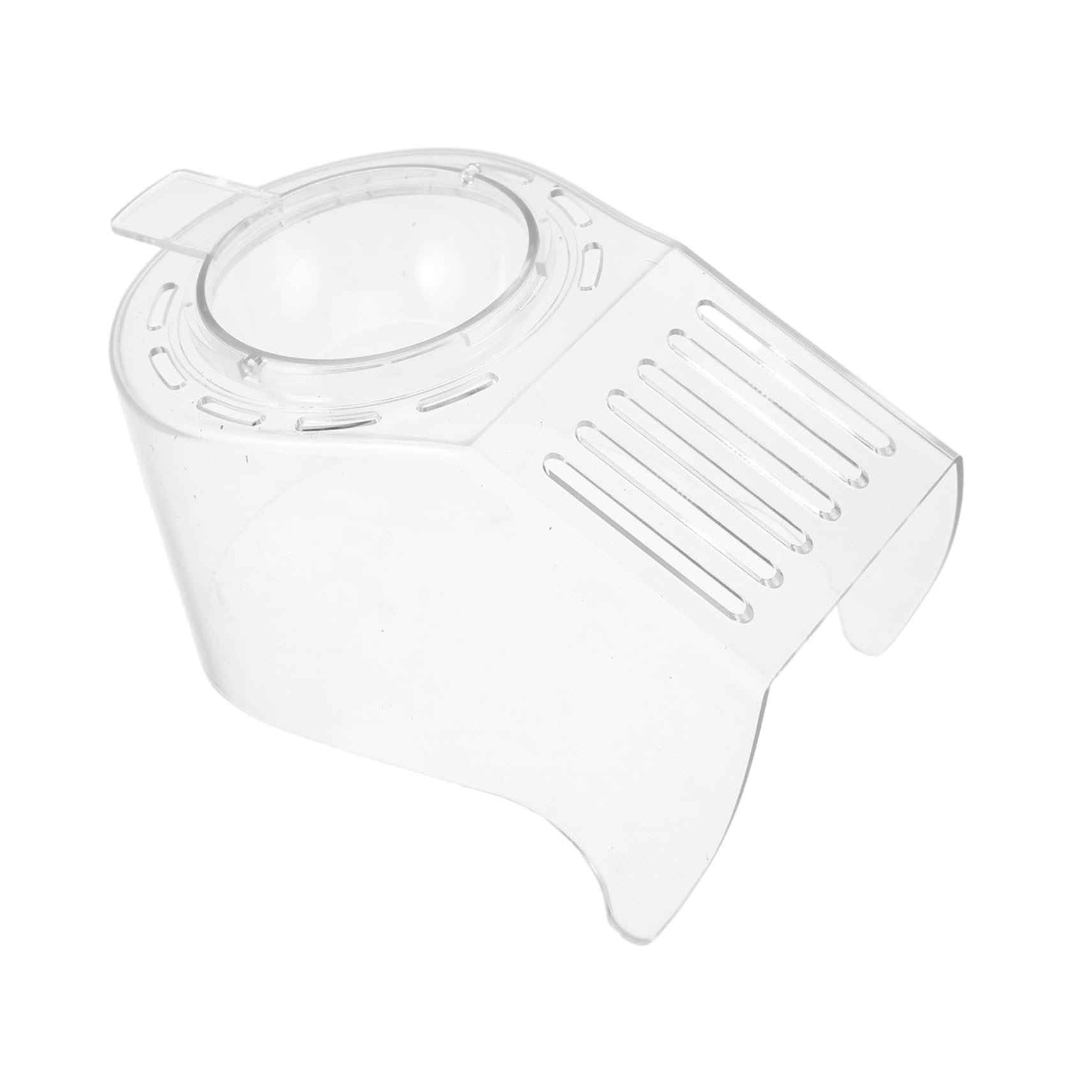 Ciieeo Replacement Popcorn Machine Lid Transparent Acrylic Cover for Hot Air Popcorn Maker Prevents Spillage Easy to Clean Heat Resistant Monitor Popping with Window