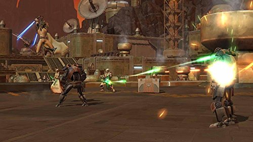 Star Wars : The Old Republic (jeu nécessitant un abonnement payant)