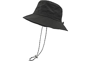 Woogwin Waterproof Bucket Hat for Men: Adventure in the Rain, Rain or Shine