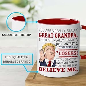 Bechuskygrandpagiftsgrandpamugbestgrandpaevercoffeemuggiftformenfathersdaymugforgrandpauniquechristmasbirthdaygiftforgrandpagrandfatherfromgrandkidsmug11oz Urban Country Home Decor Bechusky grandpa gifts grandpa mug best grandpa ever coffee mug gift for men fathers day mug for grandpa unique christmas birthday gift for grandpa grandfather from grandkids mug 11 oz urban country home decor