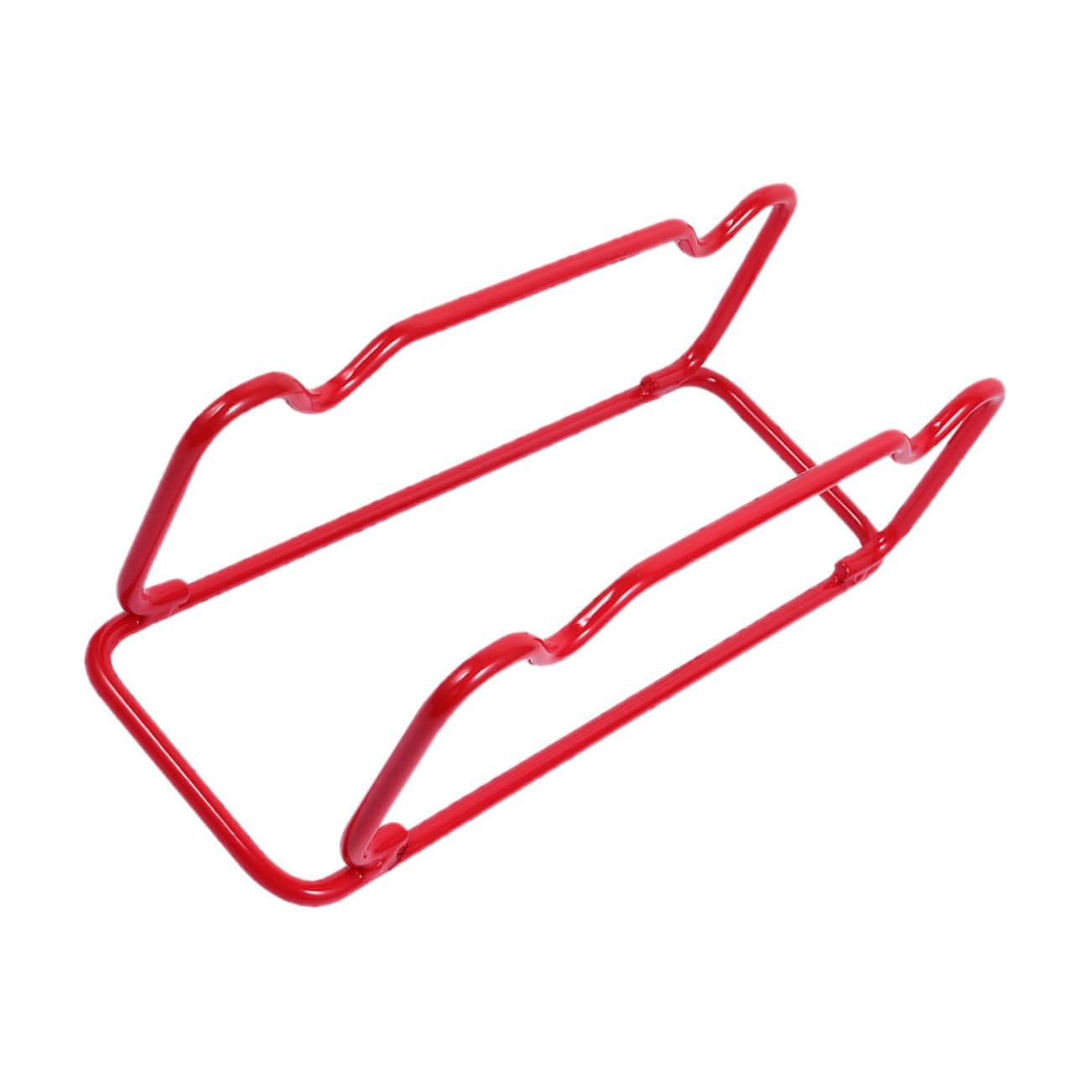 GOOHOCHY Dumbbell Holder Stand Sturdy Weight Stand for Dumbbells Lightweight Support Rack with Stable Design for Home Gym and Fitness Training Prevents Rolling and Floor Damage