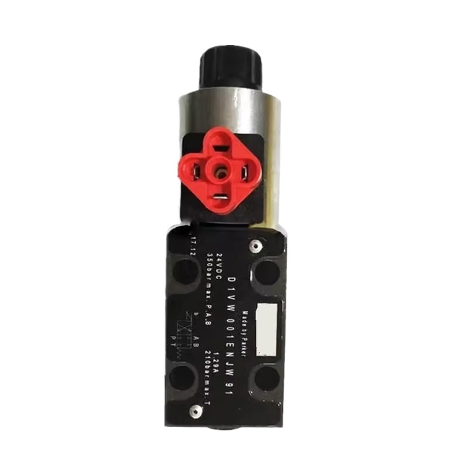 D1VW004CNJW91 vanne d'inversion pilote pour stopper les coups de bélier hydrauliques