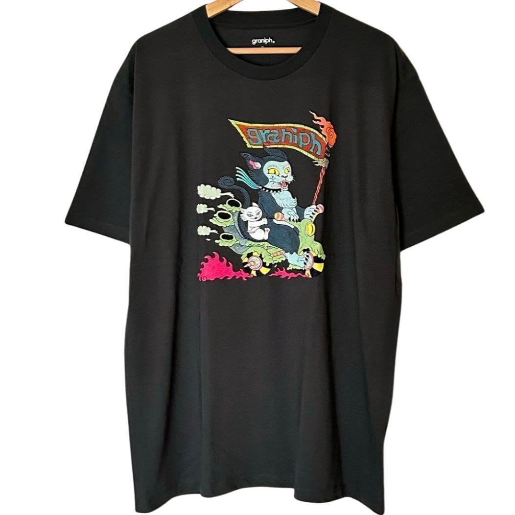 Amazon.co.jp: グラニフ 石黒亜矢子 T XLサイズ バイカー