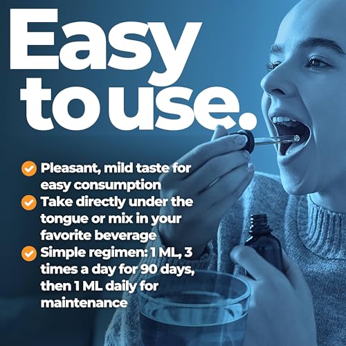 Mimi's Miracle Zeolites: Micronized Zeolite Supplement Liquid with 70 Trace Minerals - Supports Cell Restoration, Immune & Digestive Tract Health - (2 oz Bottle, 30 Day Supply) - Image 4