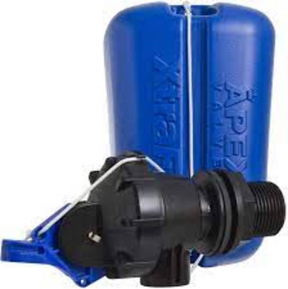 Apex robinet flotteur long queue 1 filetage laiton mécanisme chasse WC silencieux