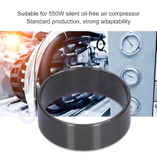 Image of K D 550 W (0.75 HP) Oil Free Air Compressor Cylinder Piston Ring,Sleeve Replacement (550W Air Compressor Cylinder Sleeve Cast Iron Mute Oil Air Compressor Accessories, Cylinder, Cylinder Sleeve)