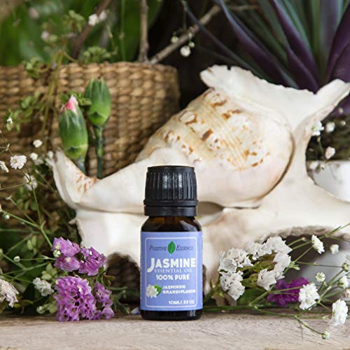 Aceite esencial de jazmín puro 10mL aromaterapia miniatura 2