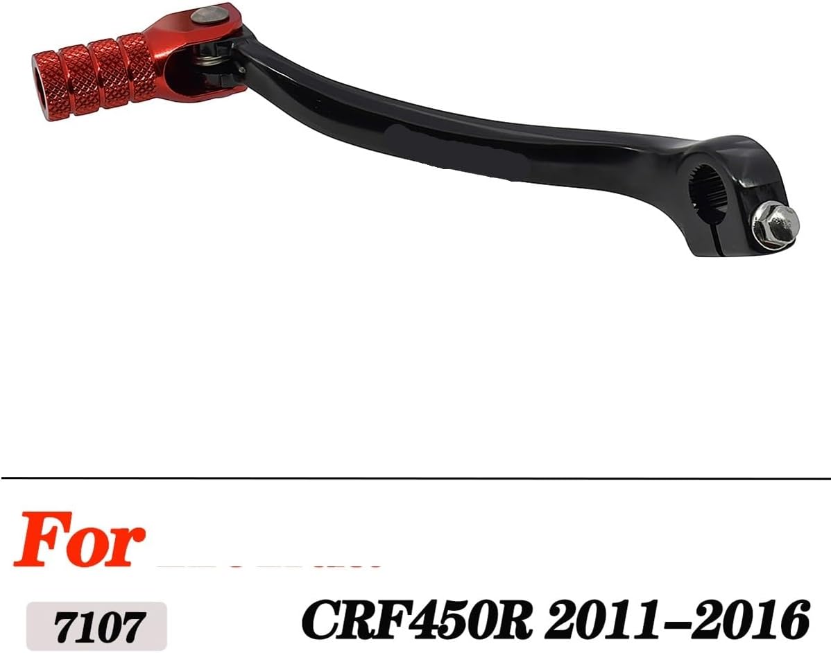 Motorbike Gear Shifter for CRF450R CRF 450R 450 R 2011 2012 2013 2014 Motorcycle Dirt Pit Bike Motocross Folding Gear Shift Shifter Lever