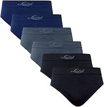 Liabel Slip/Boxer da Uomo in Seamless Pacco da 6 Pezzi, Limited Edition