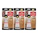 Aleene's The Ultimate Multi-Surface Adhesive, Professional Strength Glue, Strong Bond, Fast Drying, UV & Water Resistant, Repairs, Models, Metal, Glass, Plastic, Wood, Fabric, Tile 1.5 fl oz 3-Pack