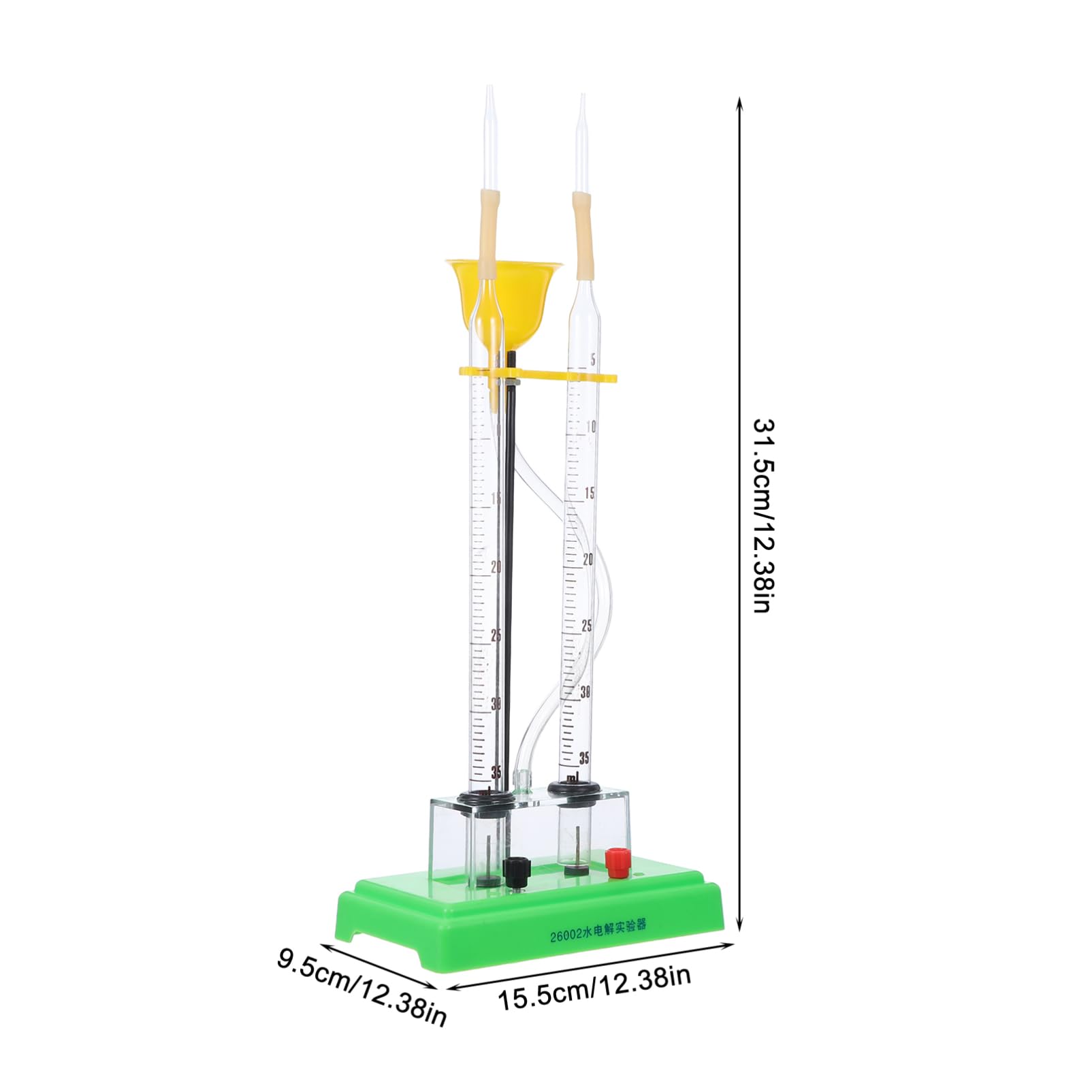 CHILDWEET Water Electrolysis Experiment Kit Demonstrate Oxygen Production Electrolysis Machine for Classroom Home Learning