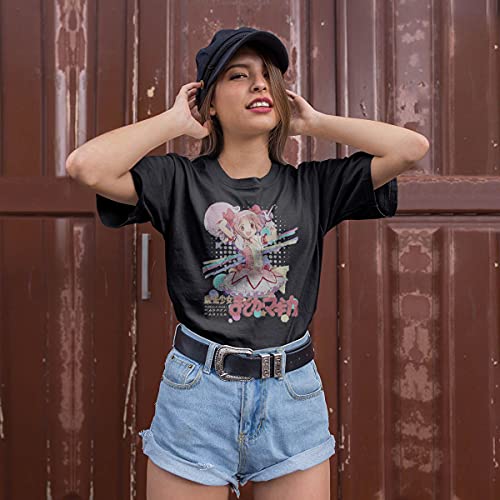 Mens Womens Tshirt Madoka Magica~ Shirts for Men Women Dad White Friends3