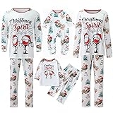 Kinder Pyjama Set Cartoon Dinosaurier Kariertes  Pyjama Damen Kurzarm für Damen Herren Kinder Haustier Vater Sleepwear Loungewear Loungewear Nachtwäsche Herren