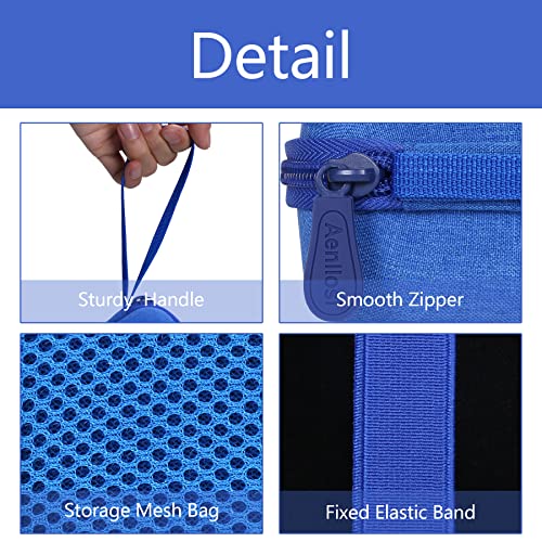 Image of Aenllosi Hard Case for Kodak PIXPRO WPZ2 Rugged Digital Camera, Blue