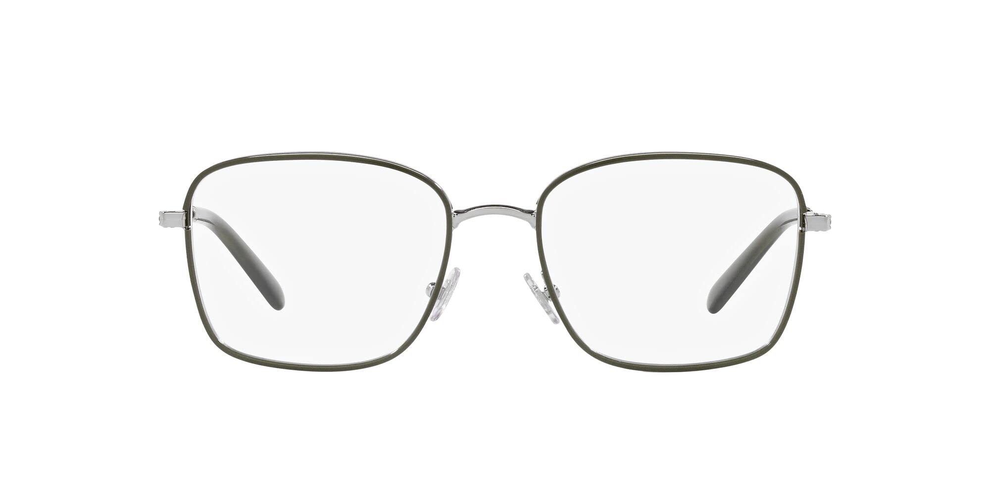 Brooks Brothers Męskie kwadratowe oprawki na okulary na receptę Bb1105j