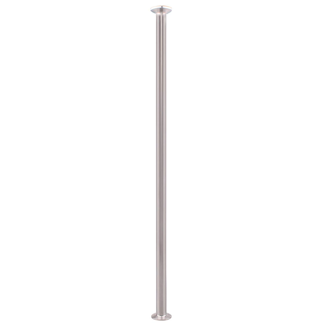 DERNORD Sanitary Spool Tri Clamp Tube Stainless Steel 304 with 1.5 inch Tri Clamp 1 inch Tube OD (Tube Length: 36 inch /914 mm)