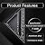 KATUR 7 Inch Johnny Square, Premium Rafter Square, Aluminum Rafter Carpenter Triangle Square Measuring Layout Tool (7 Inch)
