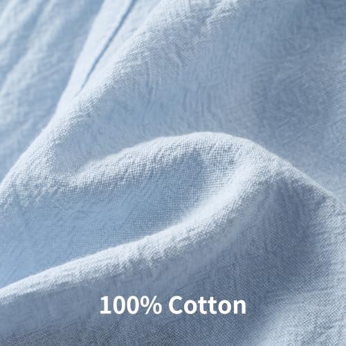 Pantalones cortos de lino texturizados Mud Kingdom bermudas premium ligeras para niños 5
