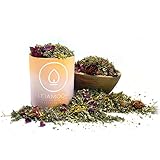 Yoni Steam Herbs Creativity Blend, Receptivity & Fertility Yoni Herbs for Cleansing and Toning, Use in V Steam Seat or Sitz Bath, Up to 11 Steams, 1.5 oz - Leiamoon