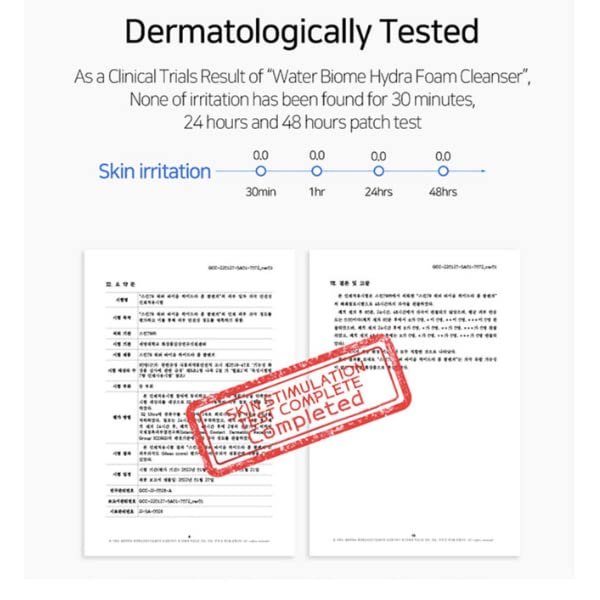 Miniatura 7 de SKIN79 Water Biome Hydra Foam Cleanser 5.1 fl oz5.07 fl.oz - Limpiador de espuma ligeramente ácido para piel con micro burbujas (Water Biome Hydra