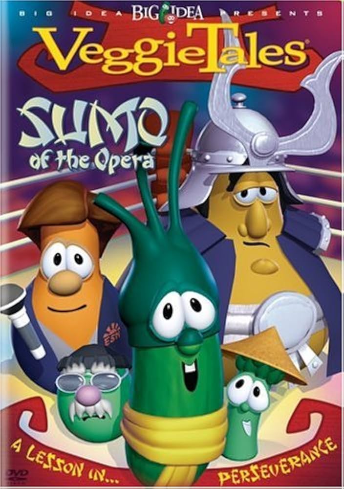 Amazon.com: VeggieTales - Sumo Of The Opera : R, Phil Vischer