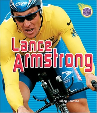 Lance Armstrong 0822536919 Book Cover