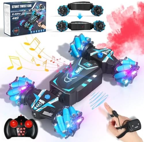 Axirata Remote Control Car Hand Controlled Gesture RC Stunt Car w...