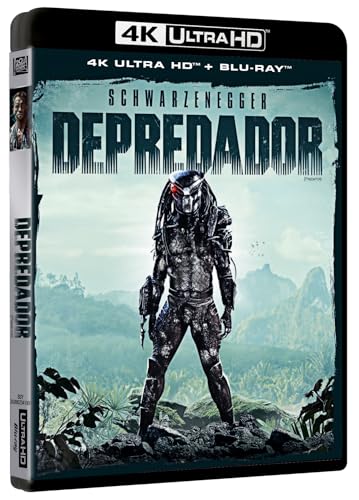 Depredador (Predator) (1987) (John McTiernan) (4K UHD + Blu-ray)