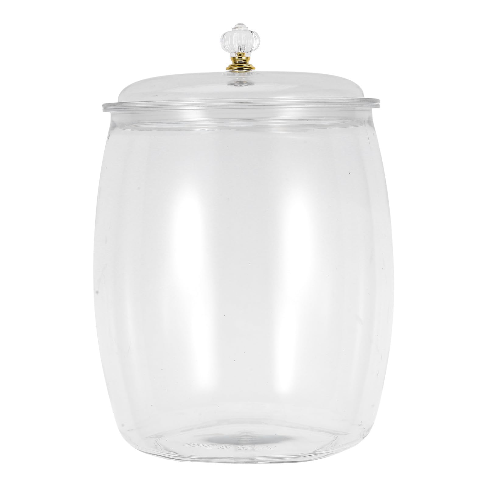 Bocal de conservation hermétique 6,5l Healvian pour éviter les biscuits ramollis