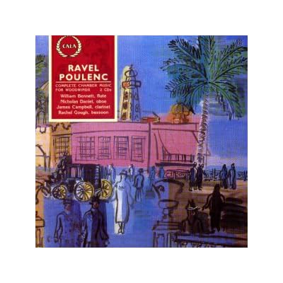 Ravel & Poulenc - French Chamber Music for Woodwinds