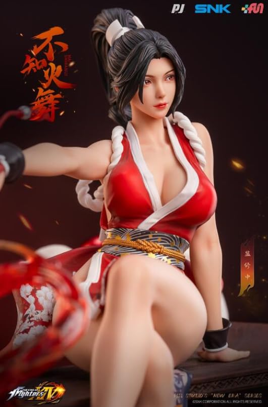 Amazon | [AC]否極 PIJI New Era SNK King of Fighters14 1/6 不知火舞