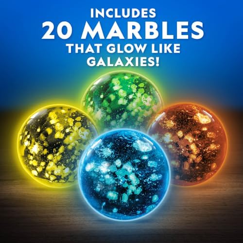 National Geographic Glow-in-the-Dark Motorized Marble Run for Kids 8-12 - 3