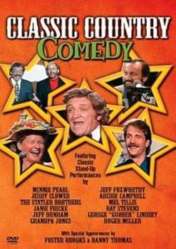 DVD Classic Country Comedy Book