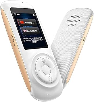 Language Translator Device, Portable Voice Translator,Support 70 Languages,WiFi/Hotspot/Two Way Instant Voice Translator 2.4 Inch Touch Screen,for Learning Travel Business Its so Kind of You