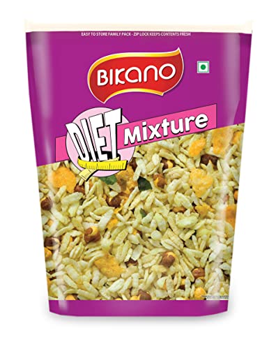 Image of Bikano Diet Mixture | Light & Crunchy Namkeen Snack | Ideal for Tea-Time & Anytime Munching | 500g Pack
