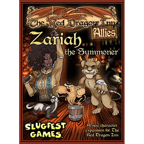 Red Dragon Inn: Allies - Zariah the Summoner Red