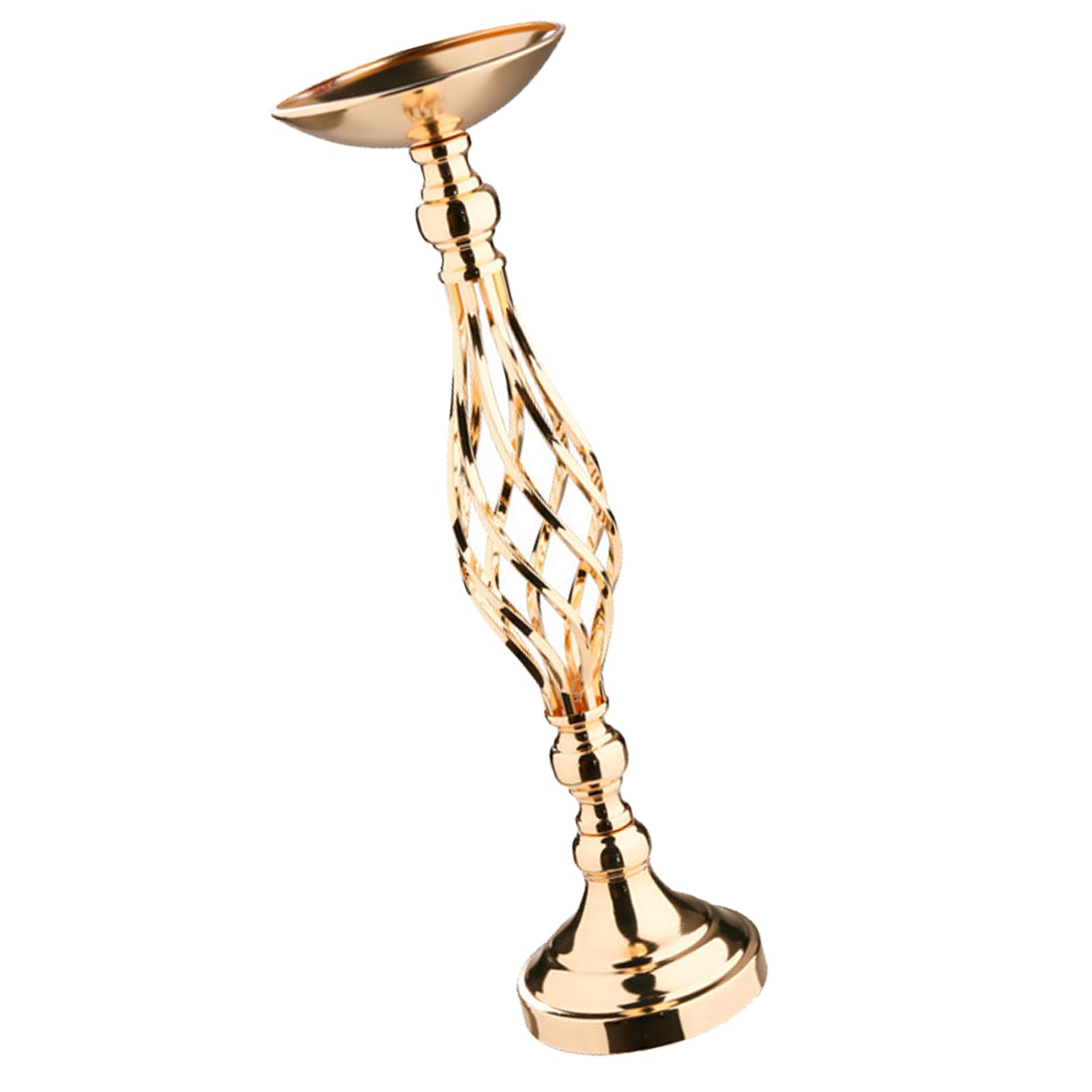COOLHOOD Centerpieces for Table Flower Stand Flower Vase Flowers Arrangement Stand Holders Baptisms Party Decors Wedding Table Decorations Centerpieces